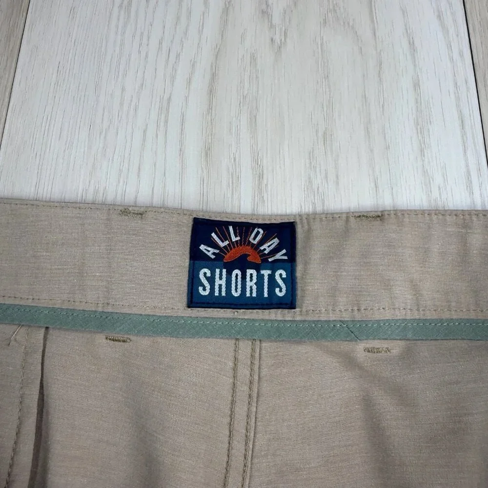 Faherty All Day Mens Beige 8.5